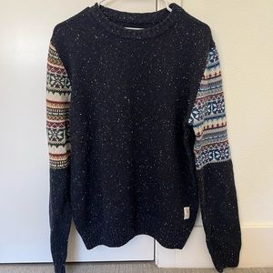 Bellfield Wool Holiday Crew Sweater